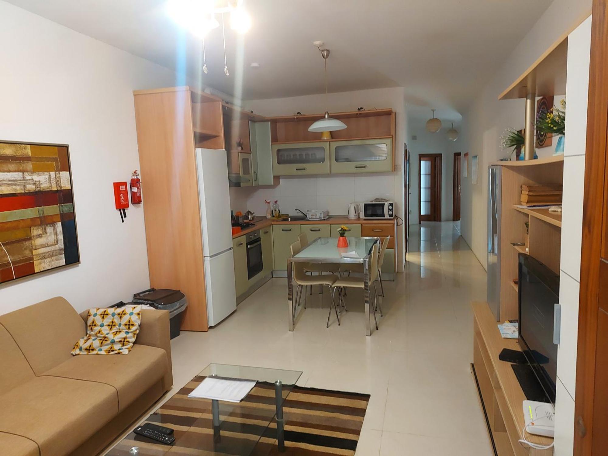 Swieqi Apartment San Ġiljan Exterior foto